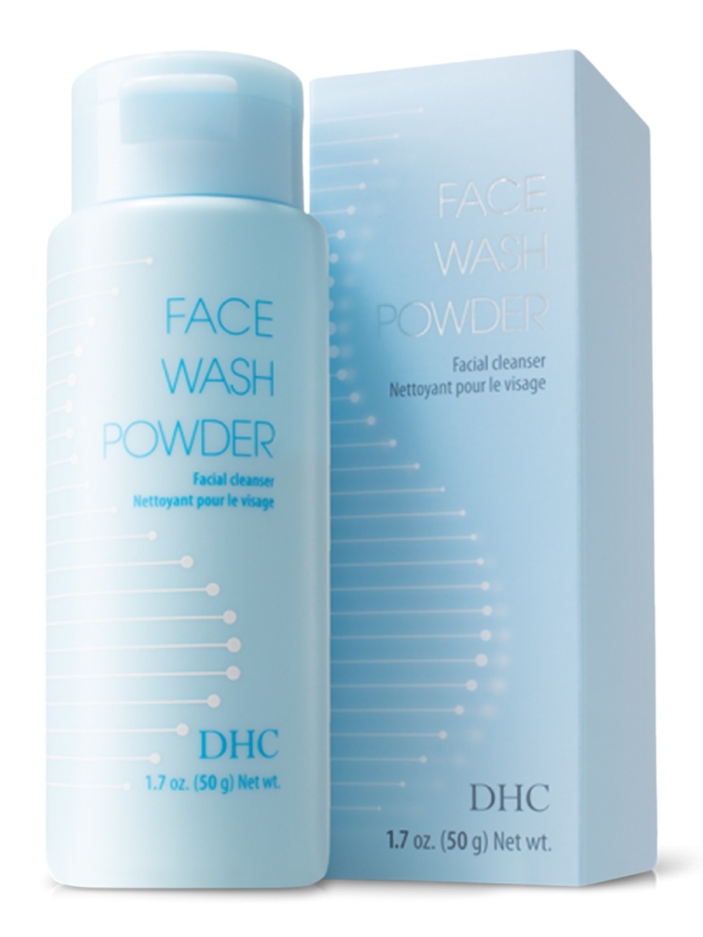 DHC Face Wash Powder Facial Cleanser  1.7 oz